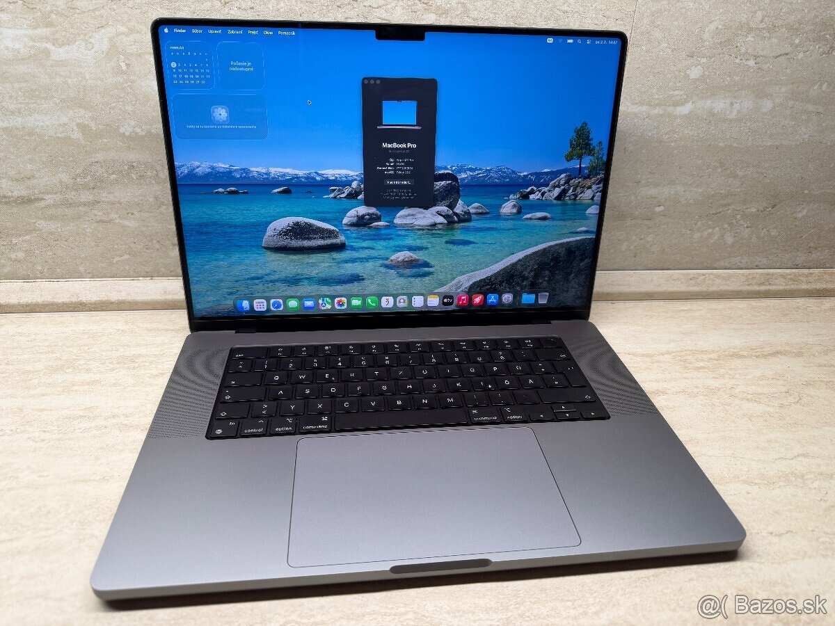 Apple MacBook Pro 16" / M1 Pro / 16GB / 512GB - 2