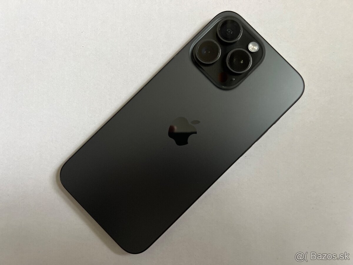 Apple Iphone 15 pro max 256gb TOP STAV - 2