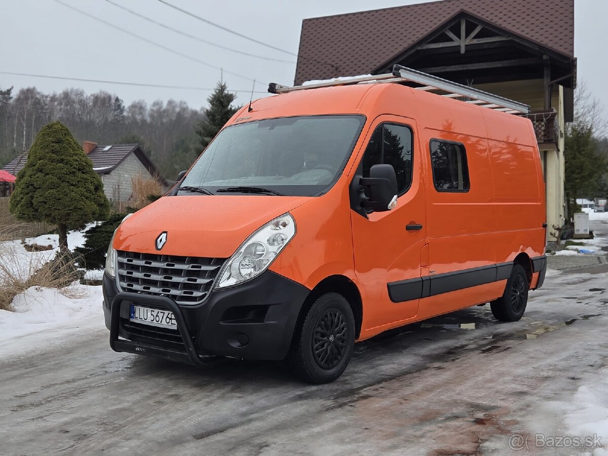 Predám 7 MIESTNU dodávku Renault Master - 2