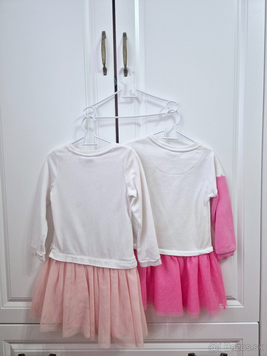 Mikinové šaty veľ. 98/104 - 2