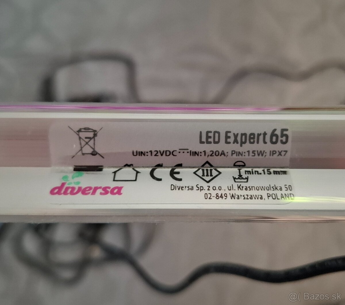 Osvetlenie + ohrievač do akvária - 2