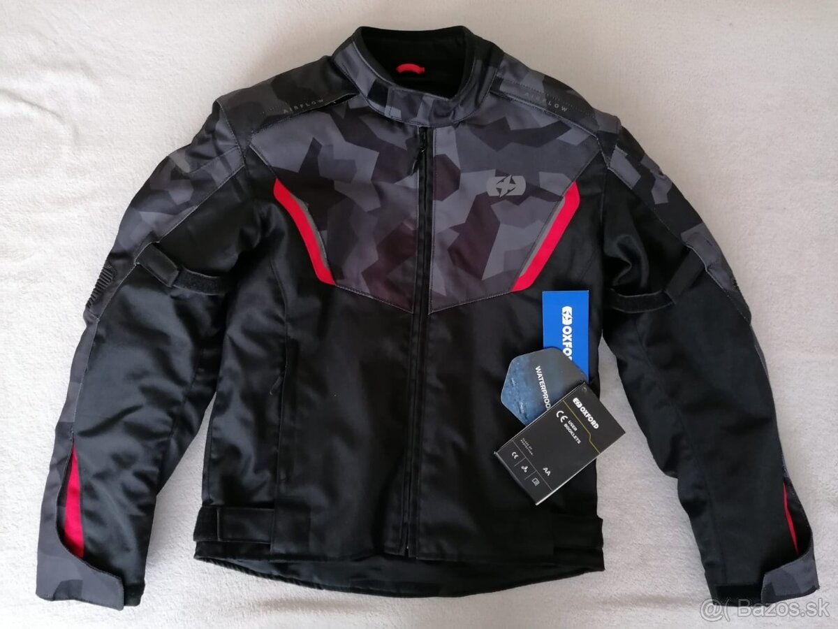 OXFORD bunda NOVÁ veľkosť M/50 - 2