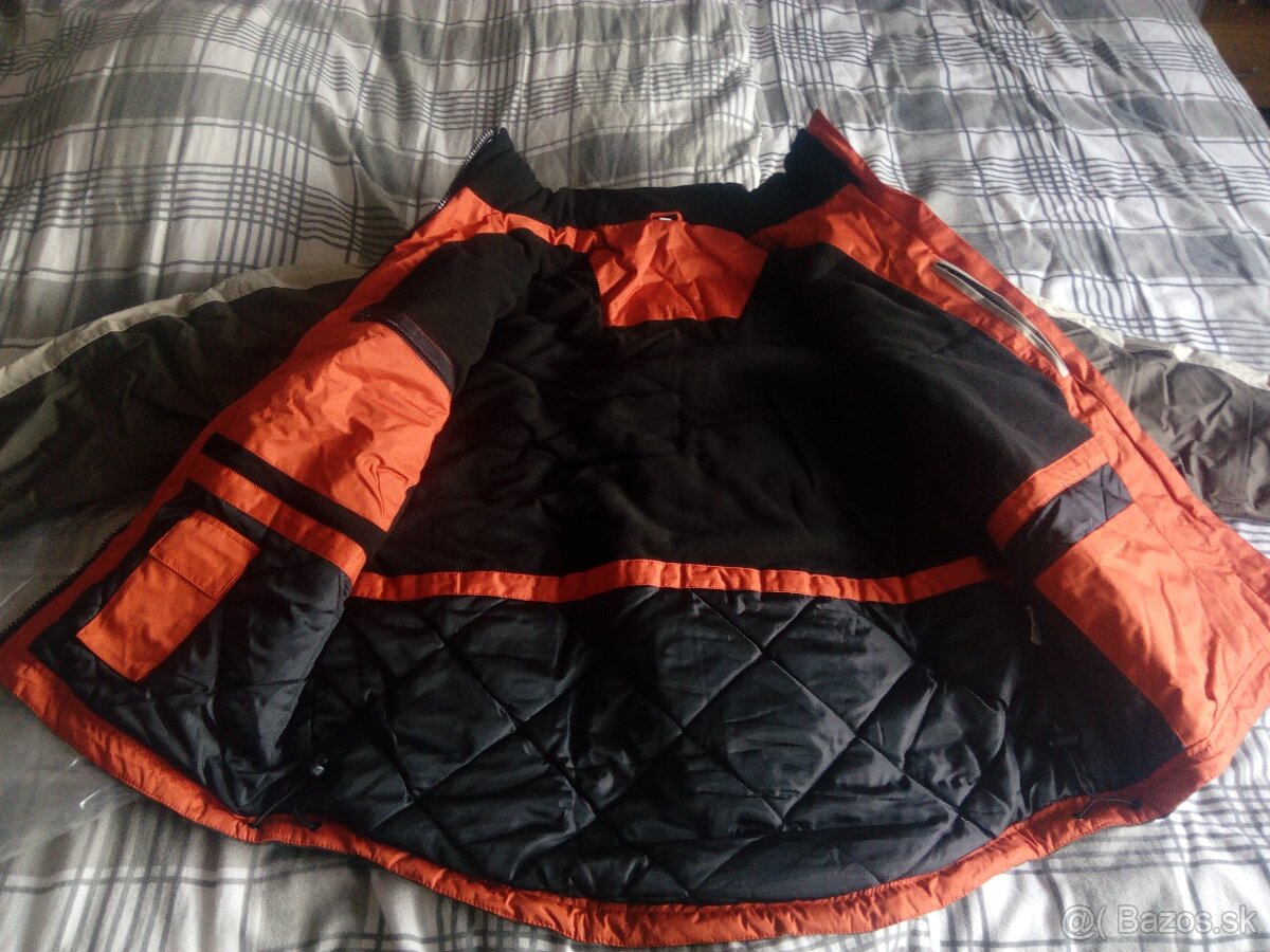 Pracovná zimná bunda. - 2