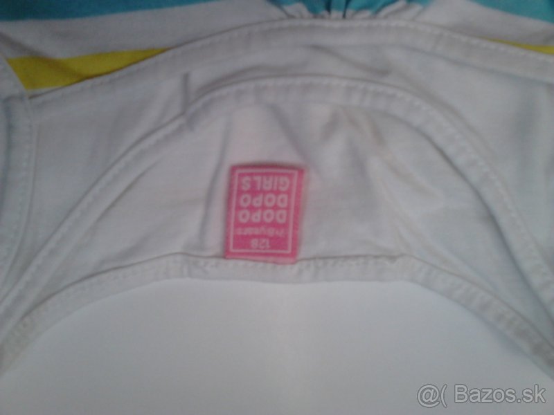 Dievčenské šaty č. 128 - 2