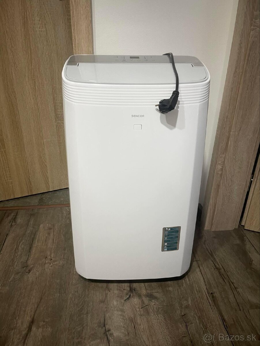 Predám mobilnú klimatizáciu Sencor - 2