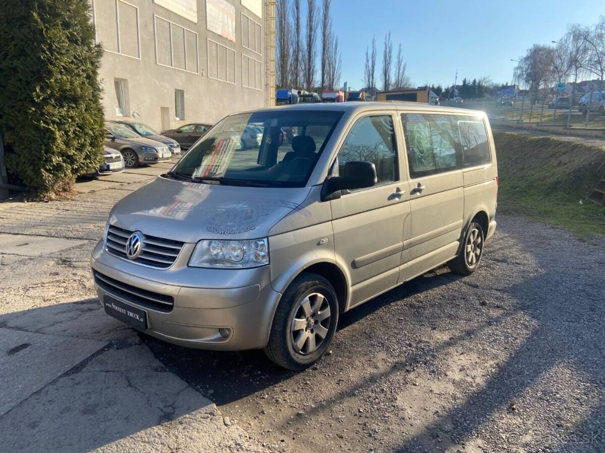 Volkswagen T5 Multivan, Euro 3, 2.5TDi, 7 míst - 2