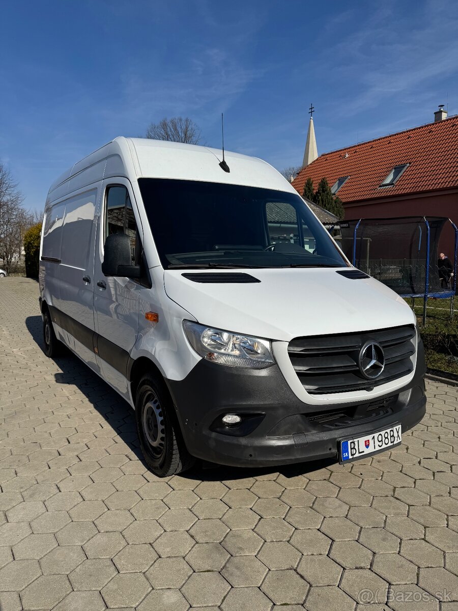 Mercedes Sprinter Vysoká výbava - 2