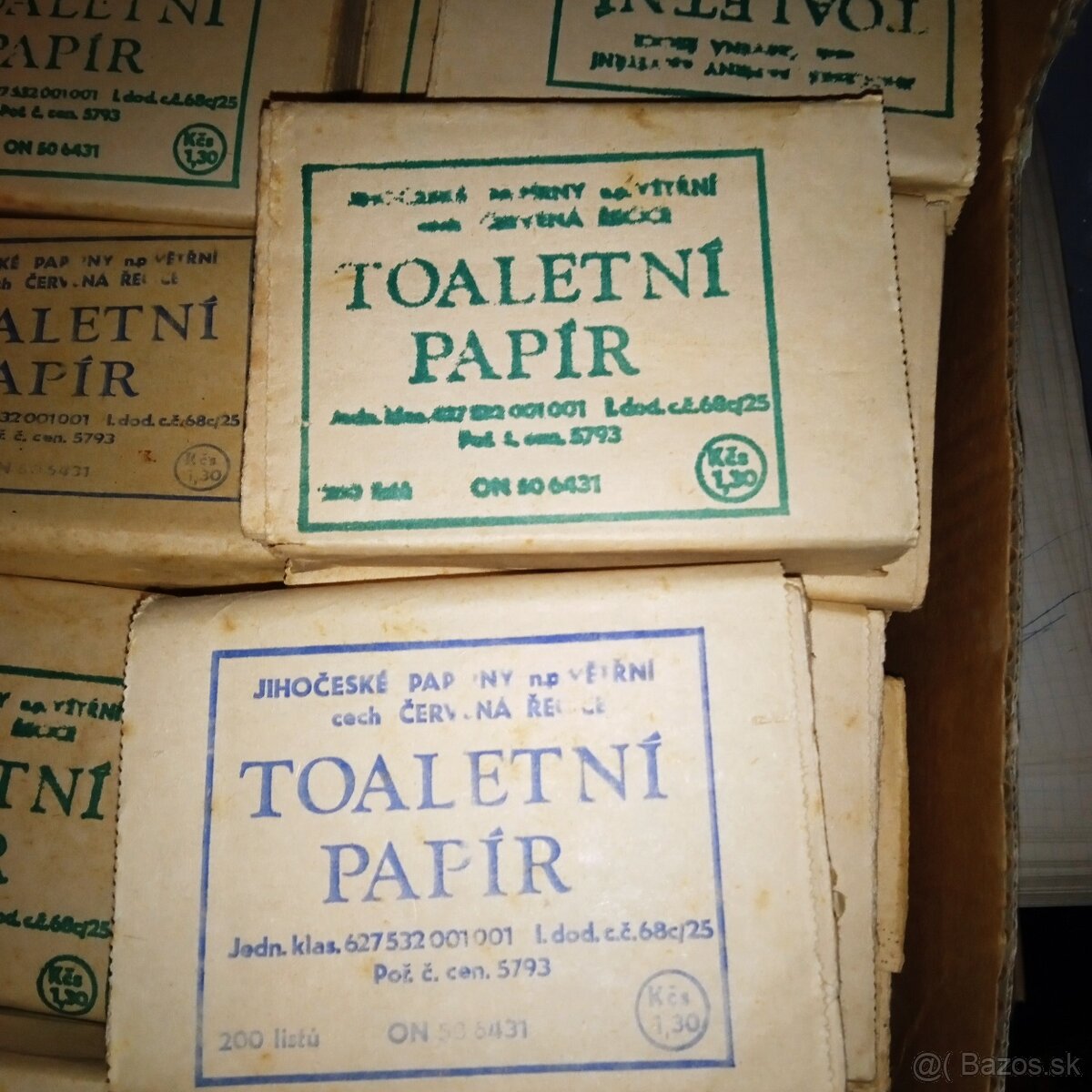 toaletný papier RETRO - 2