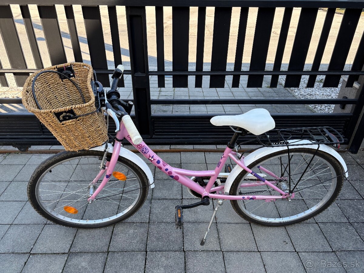 Dievčenský bicykel - 2