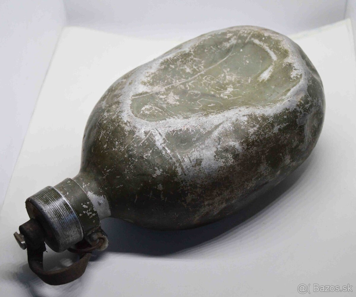 Maďarská vojenská fľaša, 1952 - 2