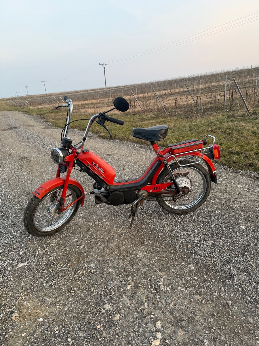 Jawa babetta 210 - 2