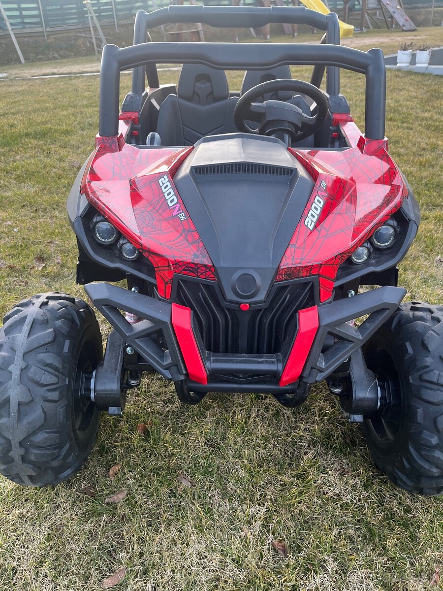 Elektrické autíčko buggy superstar 4x4 - 2