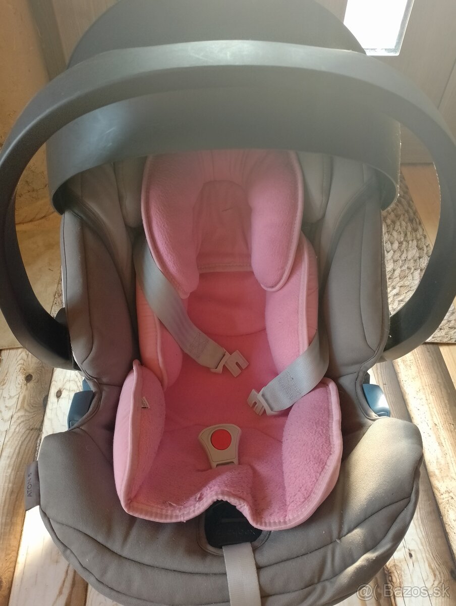 Autosedačka vajíčko Cybex Aton 5 - 2