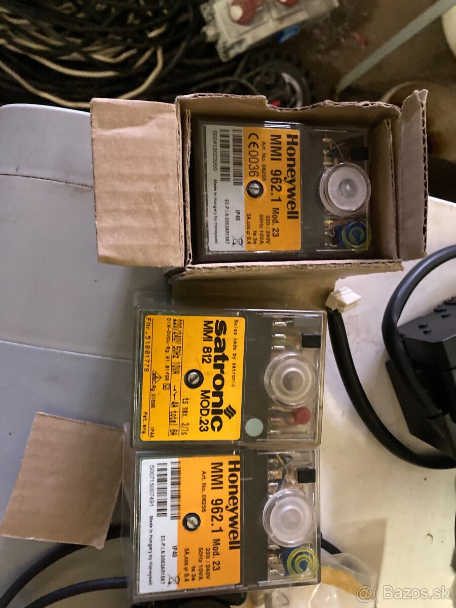 Weishaupt náhradné diely - 2