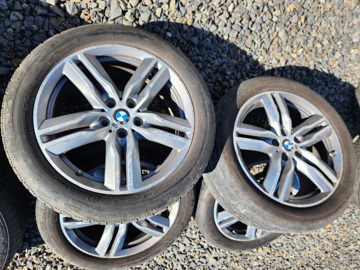 Originál disky bmw X1,X2 5x112 R18 M-PACKET - 2