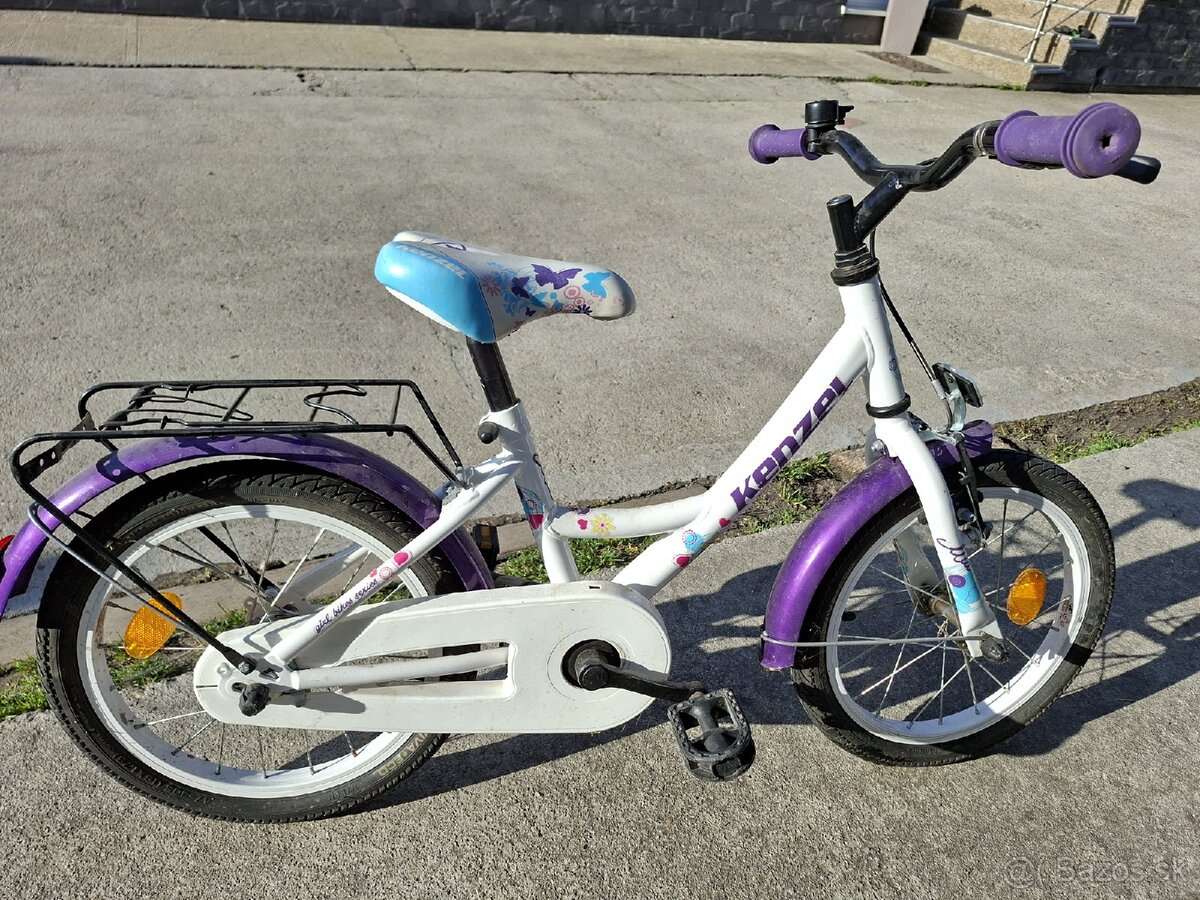 predàm detsky bicykel Kenzel Mia 16 - 2