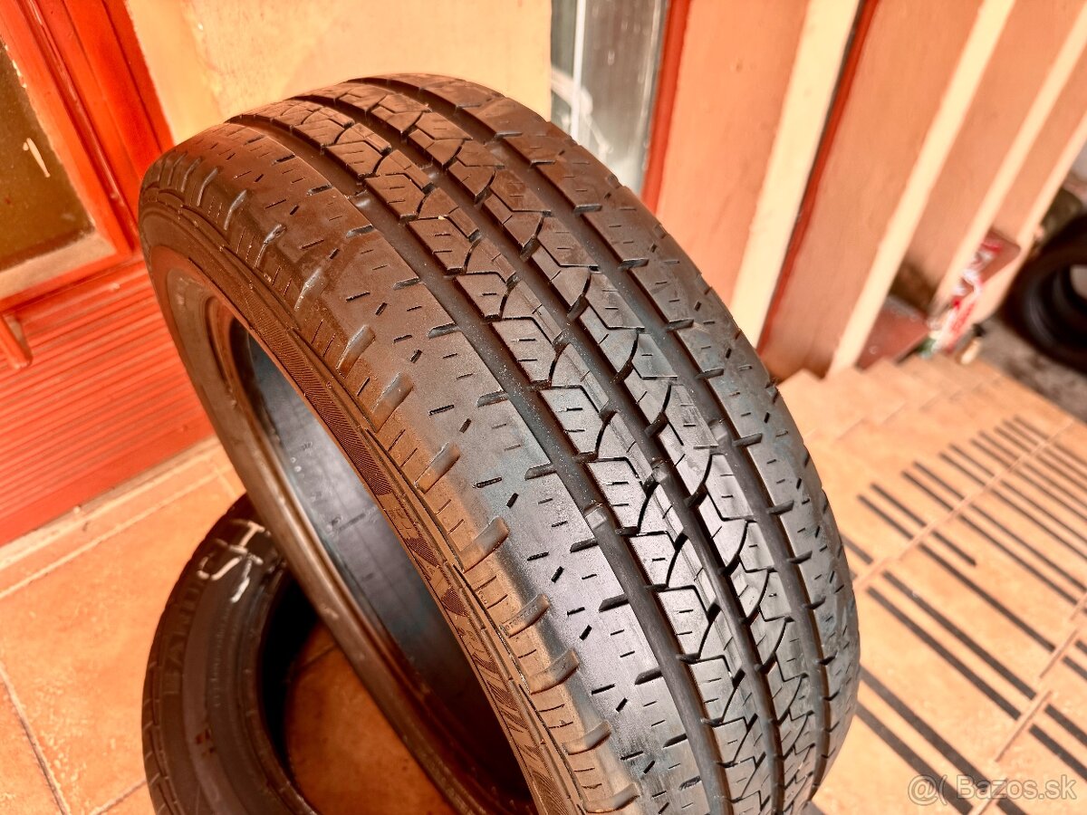 205/55 R16 celoročné pneumatiky 2 kusy - 2