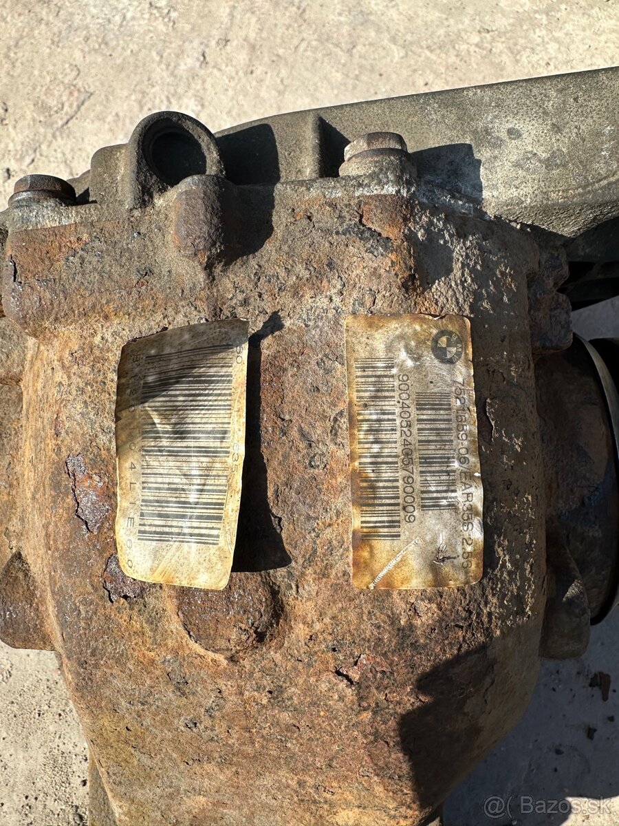 Diferenciál BMW e60 2.56 – dobrá cena - 2