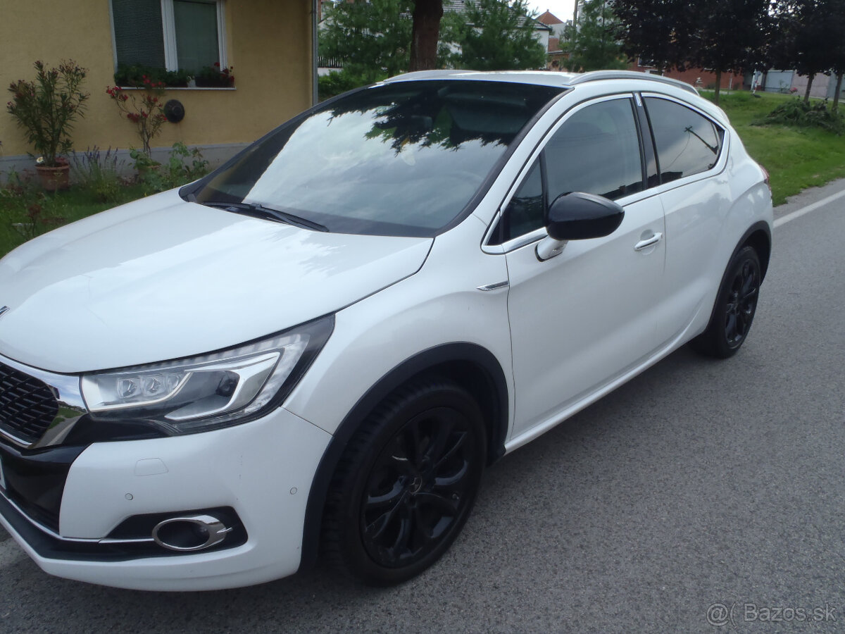 Predam Citroen DS4 Crossback 2016 DSG 1,6 benzin - 2