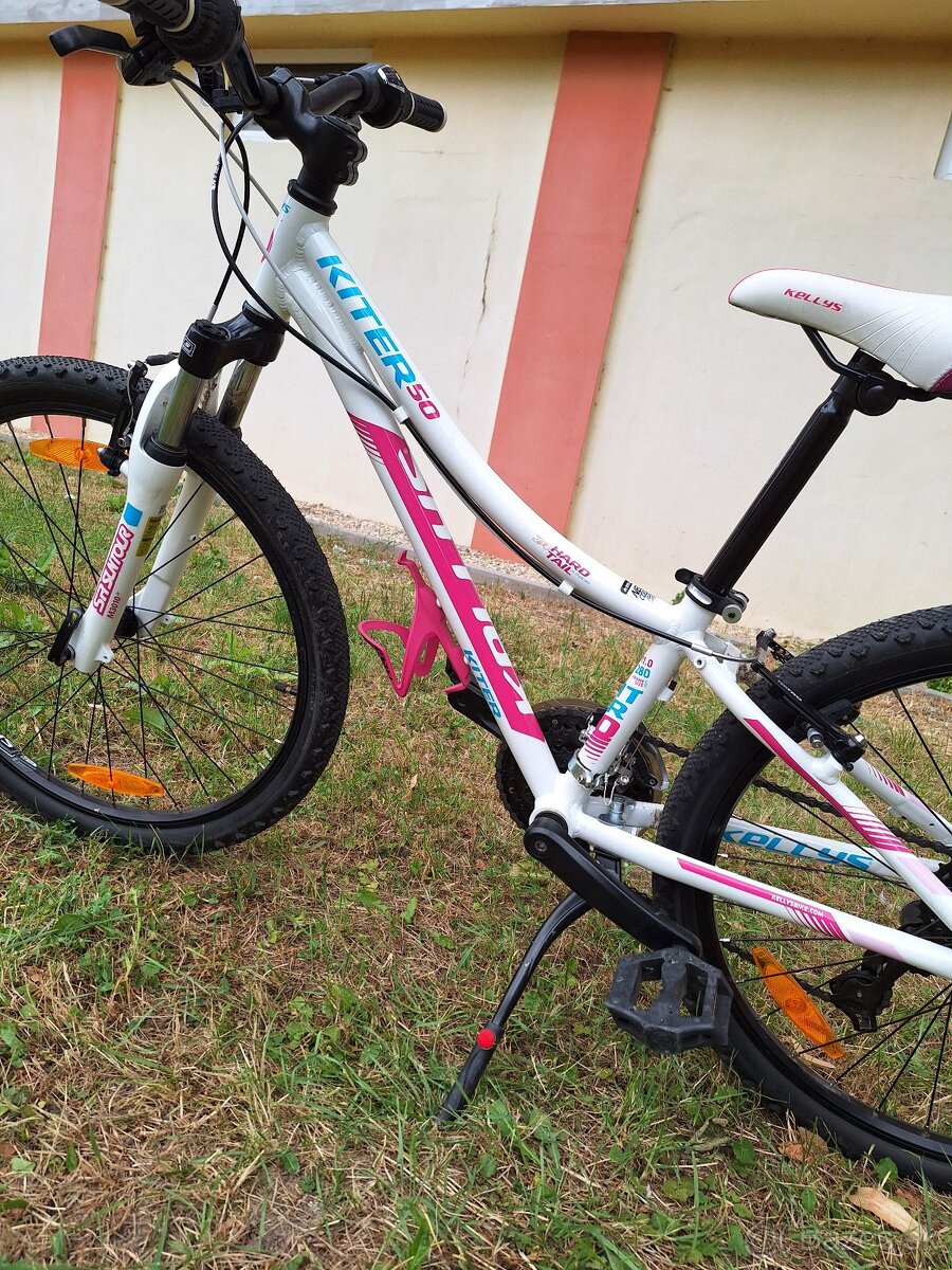 Dievčenský bicykel - 2