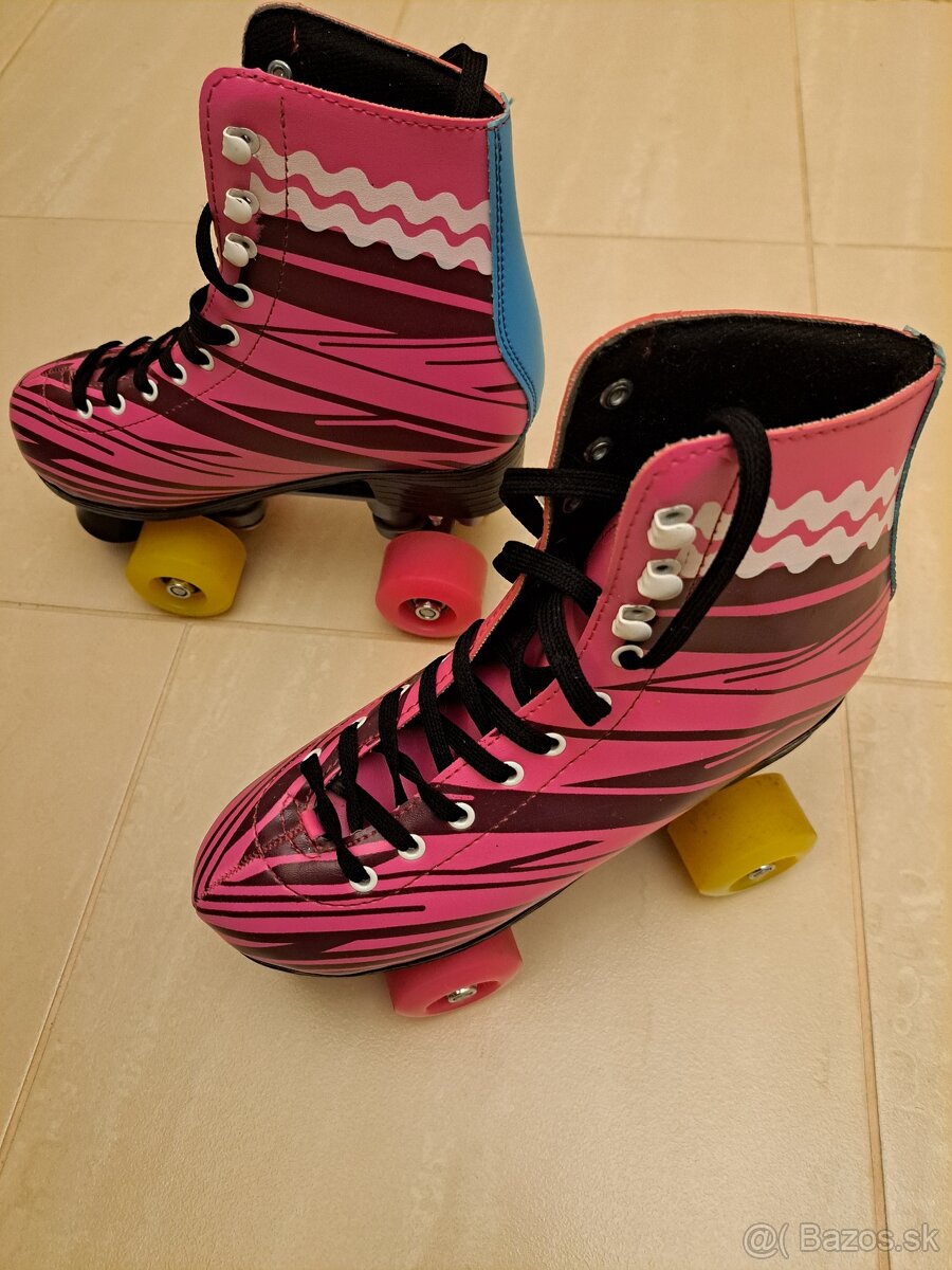 Kolieskové korčule - 2