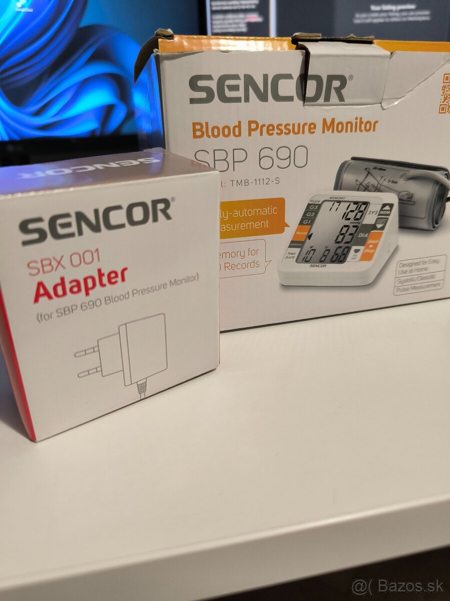 Tlakomer Sencor SBP 690 - 2