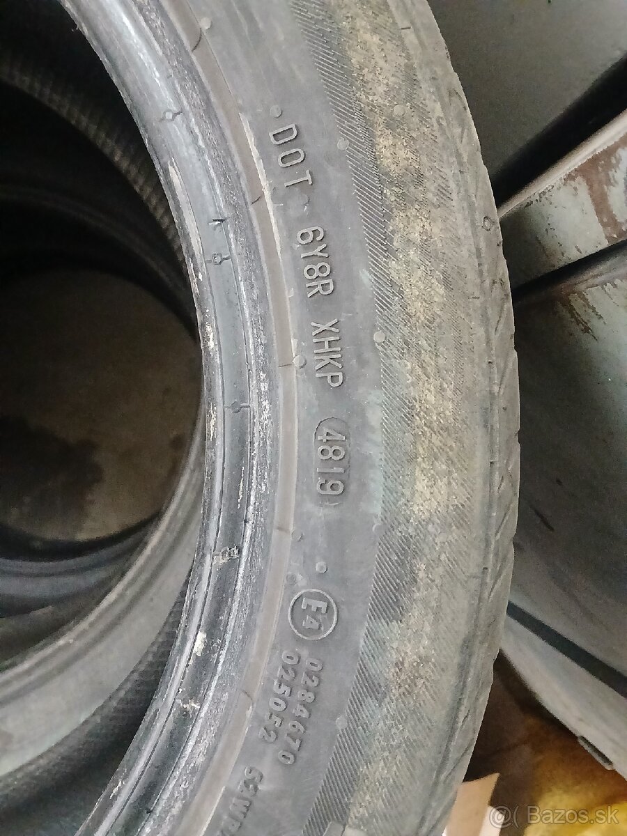 Pneumatiky 245/45 r17 letné - 2