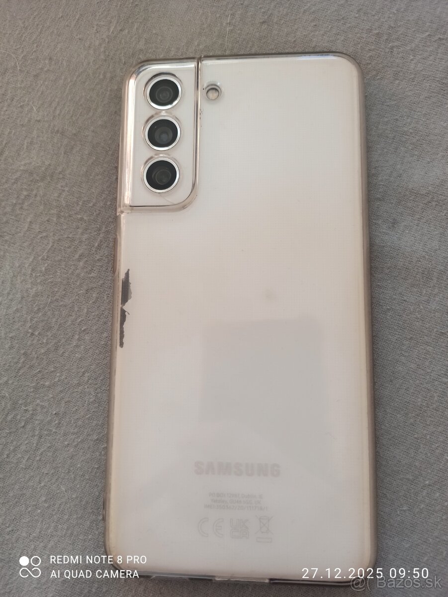 Samsung galaxy S21 FE 5G - 6gb /125gb - 2