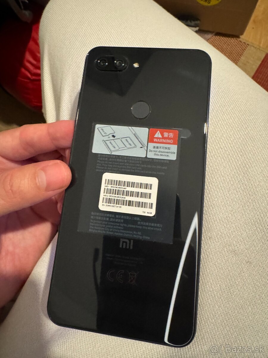 Predám Xiaomi Mi 8 Lite – TOP stav - 2