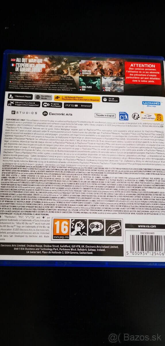 Battlefield 6 PS5 - 2