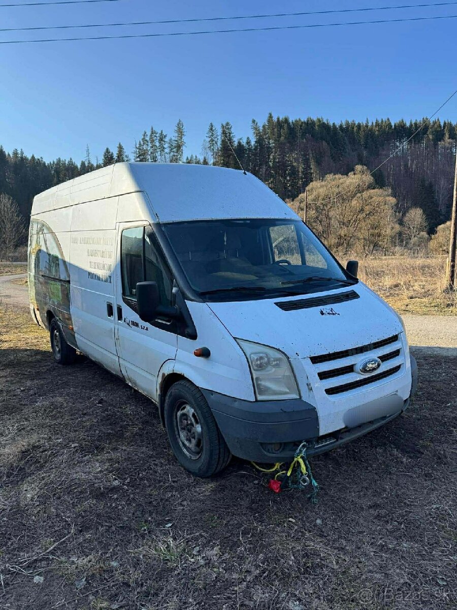 Ford Transit 4x4 RV2012 - 2