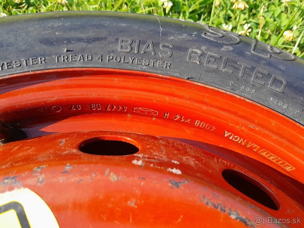 Rezerva dojazdové koleso 14/4x98/58,1 - 2