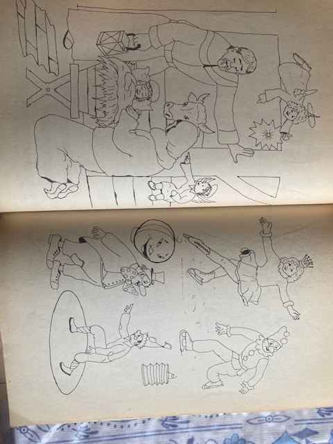 Darujem knihy a omaľovánku - 2