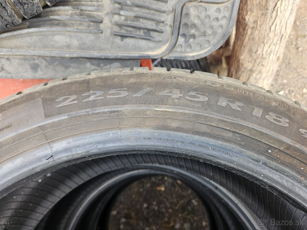 Predam 225/45 r18 Letné 4ks - 2