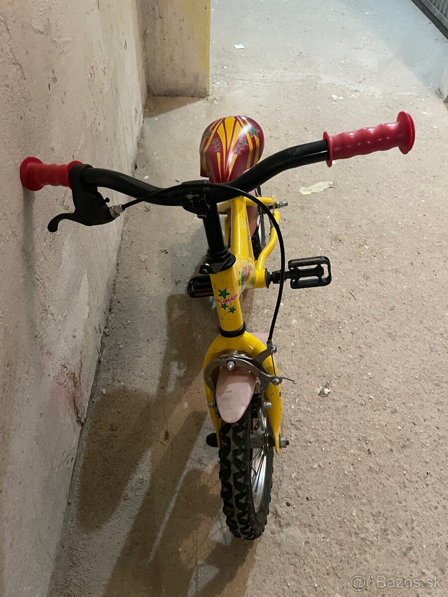 Detský bicykel veľkosť 12” - 2