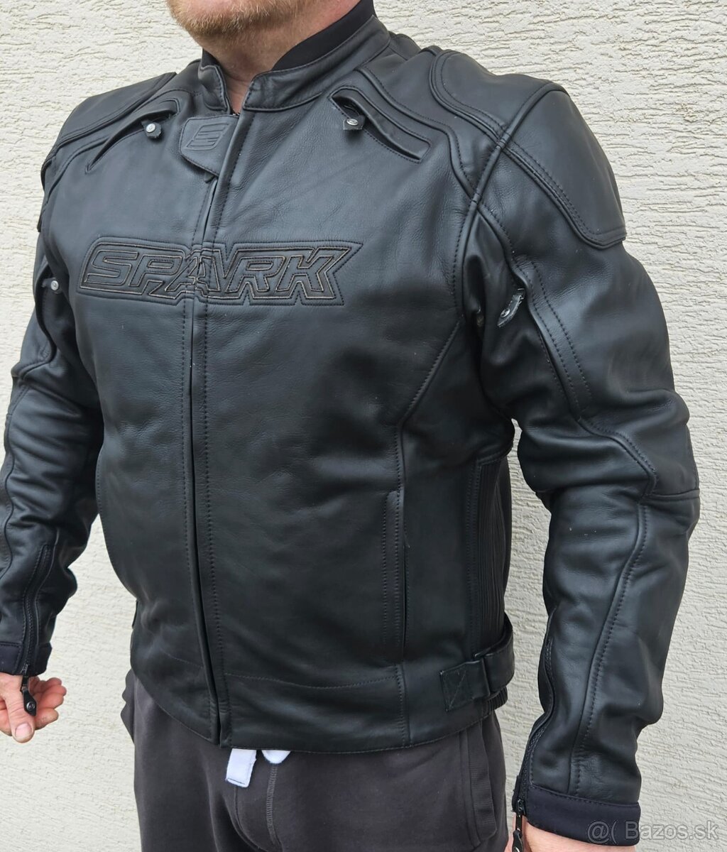 Kožená bunda SPARK - 2