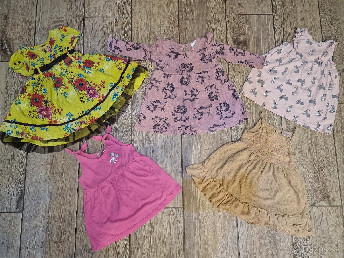 Balík oblečenia veľ.80 - 2