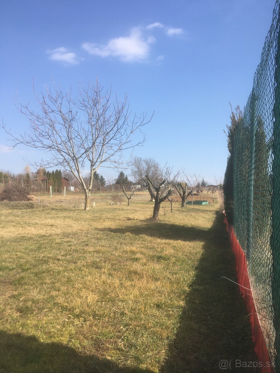 Predám záhradu - 2