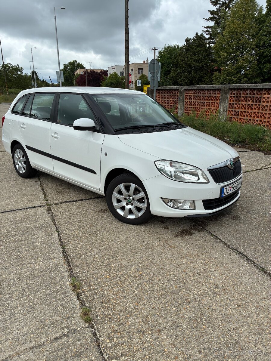 Predám Škoda Fabia Combi 1.6TDI 2011 - 2