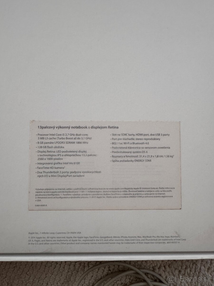 MacBook Pro 2015 - 2