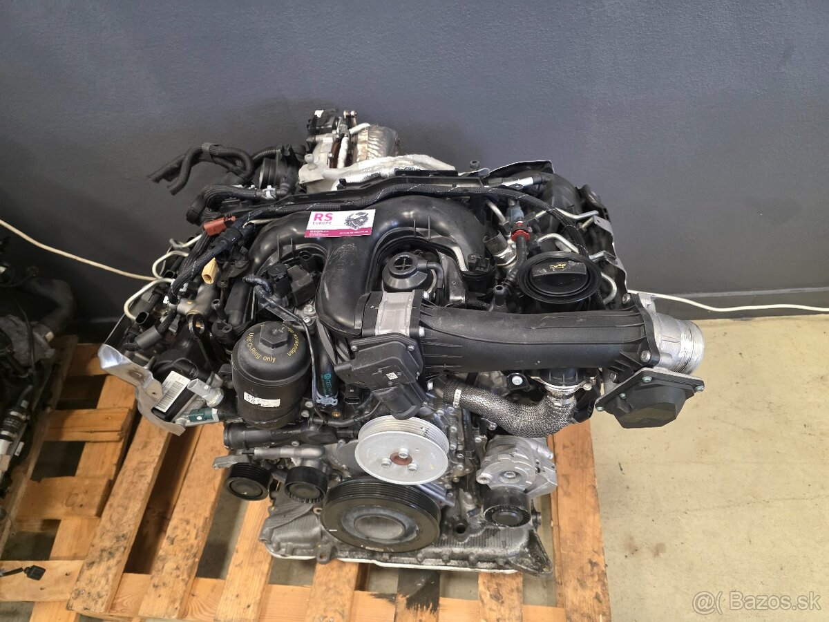 MOTOR CTB 3,0 TDI / CDT 3,0 TDI AUDI A8 - 2