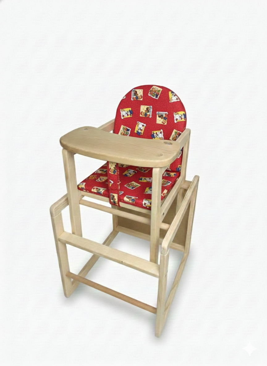 Predávam detské kombinované stoličky - Snehuliak - 2