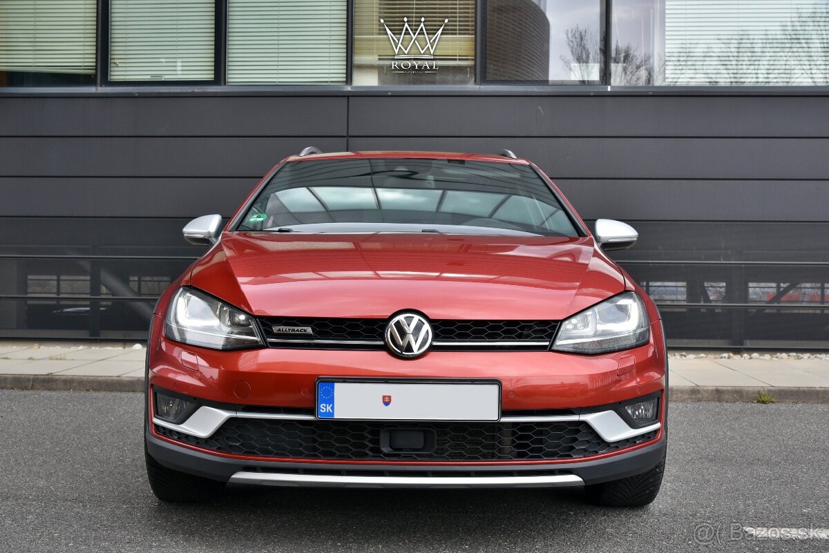 Volkswagen Golf Alltrack 2.0 TDI 4MOTION DSG - 2