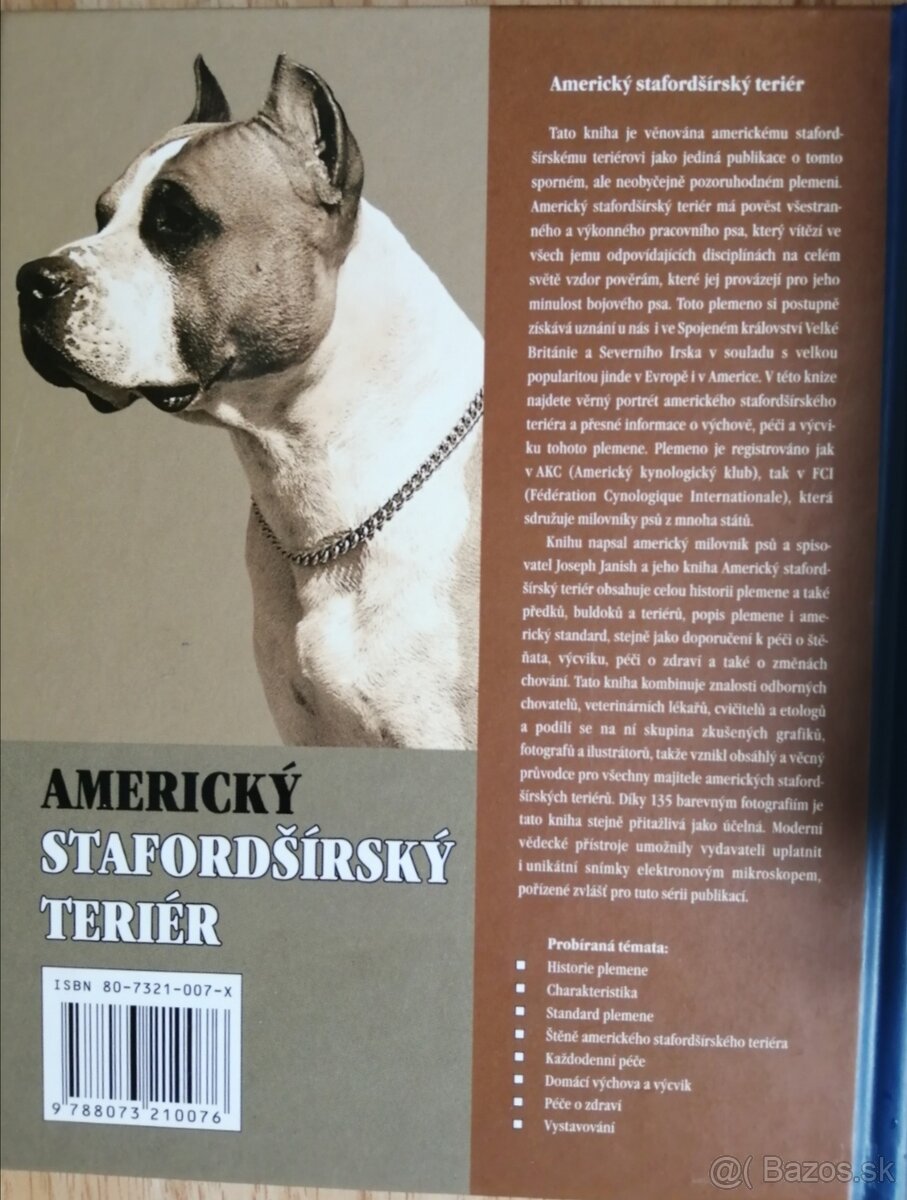 Joseph Janish - Americký Stafordšírský Teriér - 2