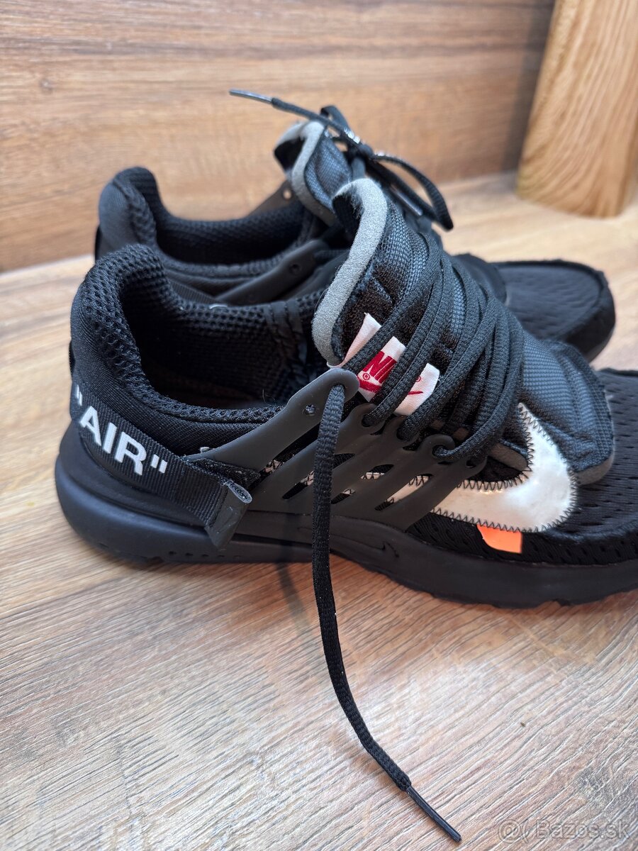 Nike air presto + off-white - 2