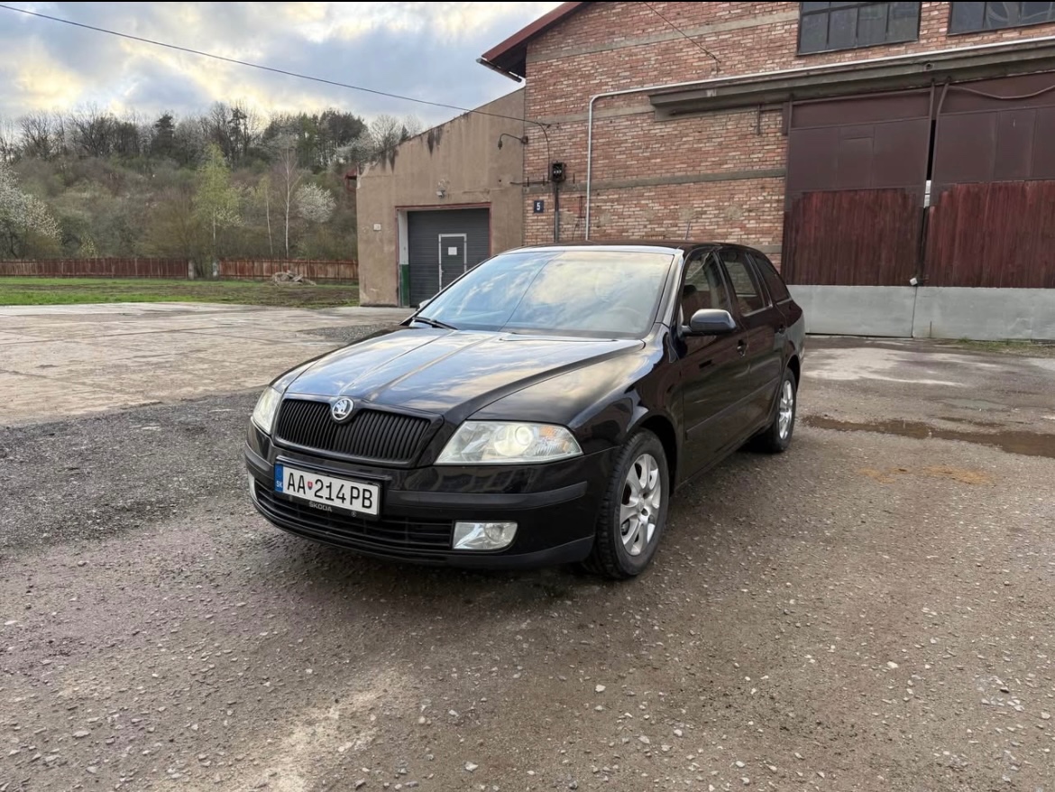 Škoda octavia 2 - 2