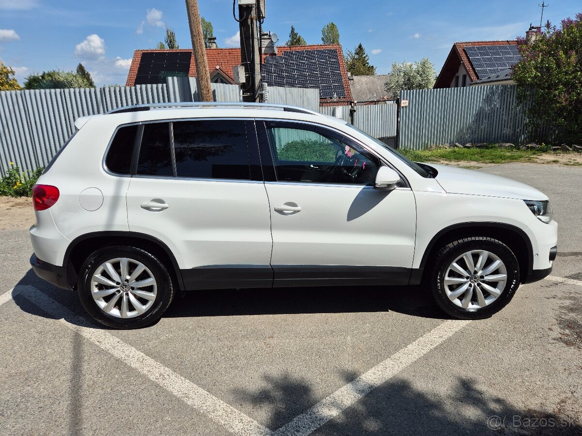 Volkswagen tiguan 2.0tdi - 2