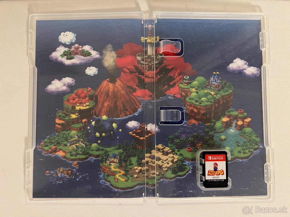 Predám hry na Nintendo Switch - Zelda a Mario - 2