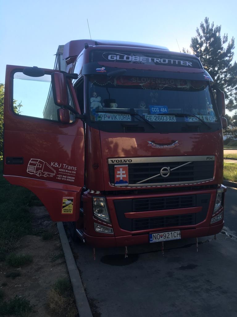 Volvo fh 500 - 2