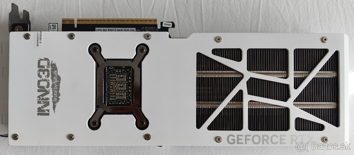 Inno3D Nvidia GeForce RTX 5070 Ti X3 OC 16 GB nová - 2